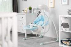 Колисальний центр Caretero Raffi Blue